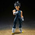 thumbnail image 3 of Anime Super Dragon Ball figura de acción Vegeta figura de acción Vegeta colección de figuras de acción movibles juguetes Shf Saiyan vegazhangyuxiang, 3 of 4