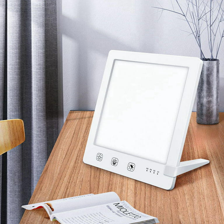 Light Therapy Lamp Adjustable Rechargeable Portable Phototherapy