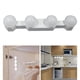thumbnail image 4 of para espejo de tocador, portátiles, 4 bombils, l de maquilje, luz cosmética USB reguble para espejos de baño, vestidor, armario de Zulema Maquillar las bombillas de las luces del espejo, 4 of 8