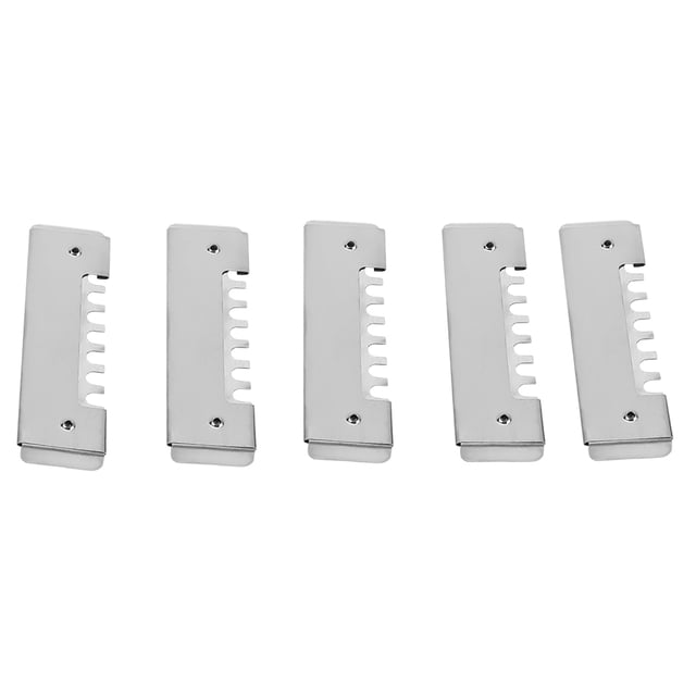 MAGT Entrée de la Ruche d'abeille 5 Pcs Outil pour L'apiculture Porte D'entrée de la Ruche d'abeille