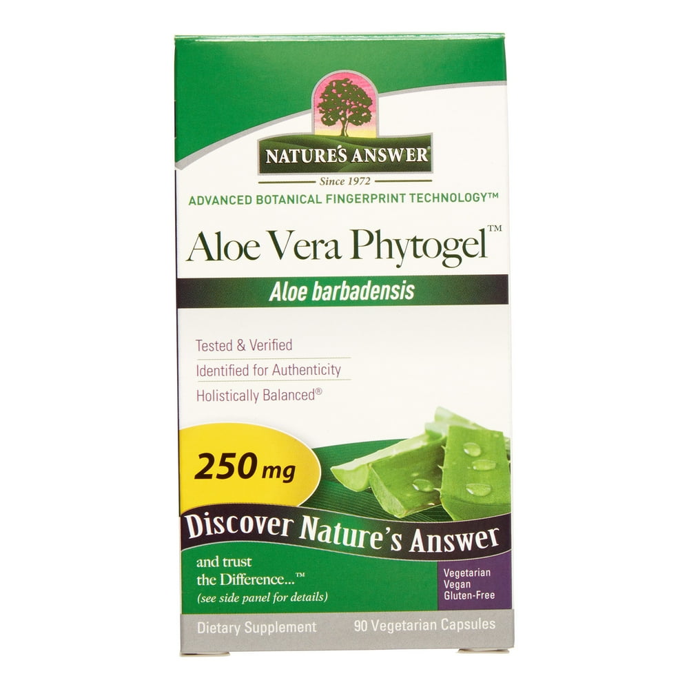 Nature's Answer 90 Vegetarian Capsules