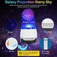 thumbnail image 4 of Celestial Symphony Star Projector, Galaxy Light with Ocean Waves, LED Night Light & White Noise Machine, Music Speaker, Timer, Remote Control for Unmatched Tranquility, 4 of 6