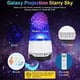 thumbnail image 4 of Proyector de cielo estrellado con LED y Bluetooth, efecto de ondas de agua, luz nocturna con ruido blanco, 4 of 6