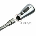 thumbnail image 4 of 1Pc Kitchen Faucet Head Replacement, Universal Kitchen Sink Sprayer Replacement, 4 of 7