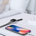 thumbnail image 3 of Wireless Charging Cable for Compatible with Charger Magnetic Charging Cable to USB Cable, Fast and Safe Charging Temperature Protection Charging Cable, 3 of 9