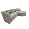 thumbnail image 3 of Sala Modular Katy, Atlas del Descanso, Color Gris con Tapizado en Lino Moderno, 3 of 9