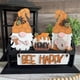 thumbnail image 2 of 4Pcs/Set Bee Festival Table Ornaments Home Happy Holiday Mini Wooden Statues Desktop Decor Bees Day Party Supplies D, 2 of 5