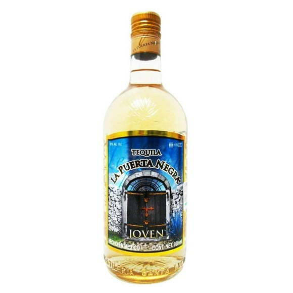 Paquete de 3 Tequila La Puerta Negra Joven 750 ml
