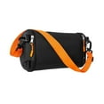 thumbnail image 4 of Bolsa de gimnasia Bolsas cruzadas Smooth Zip Práctico Purso de viaje resistente al agua Puerca de día para ir de compras a viajar vacaciones, 4 of 9