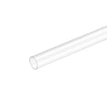 thumbnail image 1 of Plástico Tubería Rígido Policarbonato Redondo Tubo Transparente 0,4"(10mm) ID 0,43"(11mm) OD 17" (425mm) Alto Impacto para Iluminación, Maquetas, Agua Plomería, 1 of 7