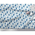 thumbnail image 3 of Soimoi Satin Silk Fabric Wool & Cat Animal Print Sewing Fabric Yard 42 Inch Wide, 3 of 3