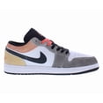 thumbnail image 2 of Men's Jordan 1 Low SE "Flight Club" Black/Sundial-Magic Ember (DX4334 008) - 13, 2 of 4