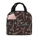 thumbnail image 1 of Easygdp Eiffel Tower Bolsa Térmica Premium - Tela Oxford Impermeable, Gran Capacidad, Bolsillo Frontal, Unisex para Trabajo, Escuela, Actividades al Aire Libre y Picnics, 1 of 8