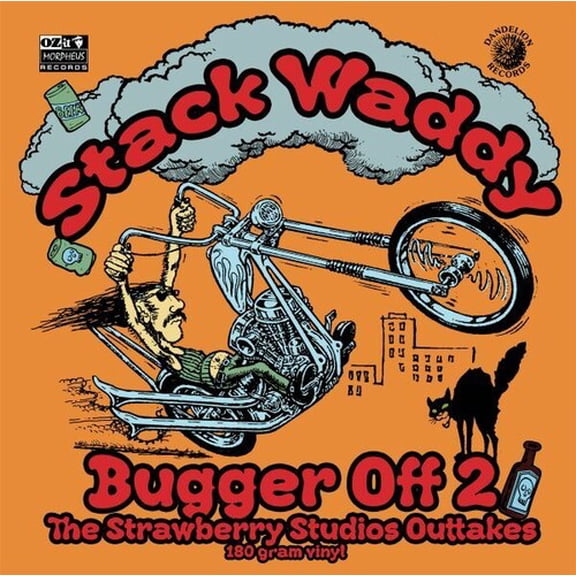 Stack Waddy - Bugger Off Two - Music & Performance - Vinyl
