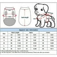 thumbnail image 2 of Dog Denim Dress, Cute Pet Skirt Clothes Apparel for Small Dogs Puppy Cats, 2 of 6