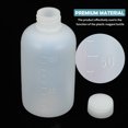 thumbnail image 3 of 6pcs Plastic Reagent Bottles 100ml Labs Chemical Sample Bottles Sealing Bottles, 3 of 9