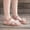 Brown BW43, variant on WIZUTIZ Open Toe Sandals for Women Sandals for Women 2025 Stretch Soft Comfortable Flowers Peep-Toe Sandals Pull-On Shoes Mid Heel (2"-3") Wide Solid Sandals Vacation Beige