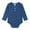 Blue, variant on JGTDBPO Newborn Infant Baby Girls Boys Ribbed Romper Bodysuit Outfits Clothes