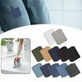 thumbnail image 6 of 20/24x Jeans Iron-On Patches Self-Adhesive Repair Patches Interior Patches, 6 of 16