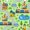 Color 2, variant on Classroom Peel and Stick Wallpaper Space Adventure Board Game Rocket Astronaut Planets Colorful Wall Mural 23.6in x 9.8ft Self Adhesive Removable Wall Paper Renter Friendly Wallpaper for Bedroom