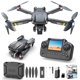 thumbnail image 1 of Dron con Cámara HD 1080P | Control Remoto con Pantalla | Motor Sin Escobillas | Mantenimiento de Altitud | Evitación de Obstáculos | Vueltas de 360° | Tarjeta de Almacenamiento | Estuche de, 1 of 9