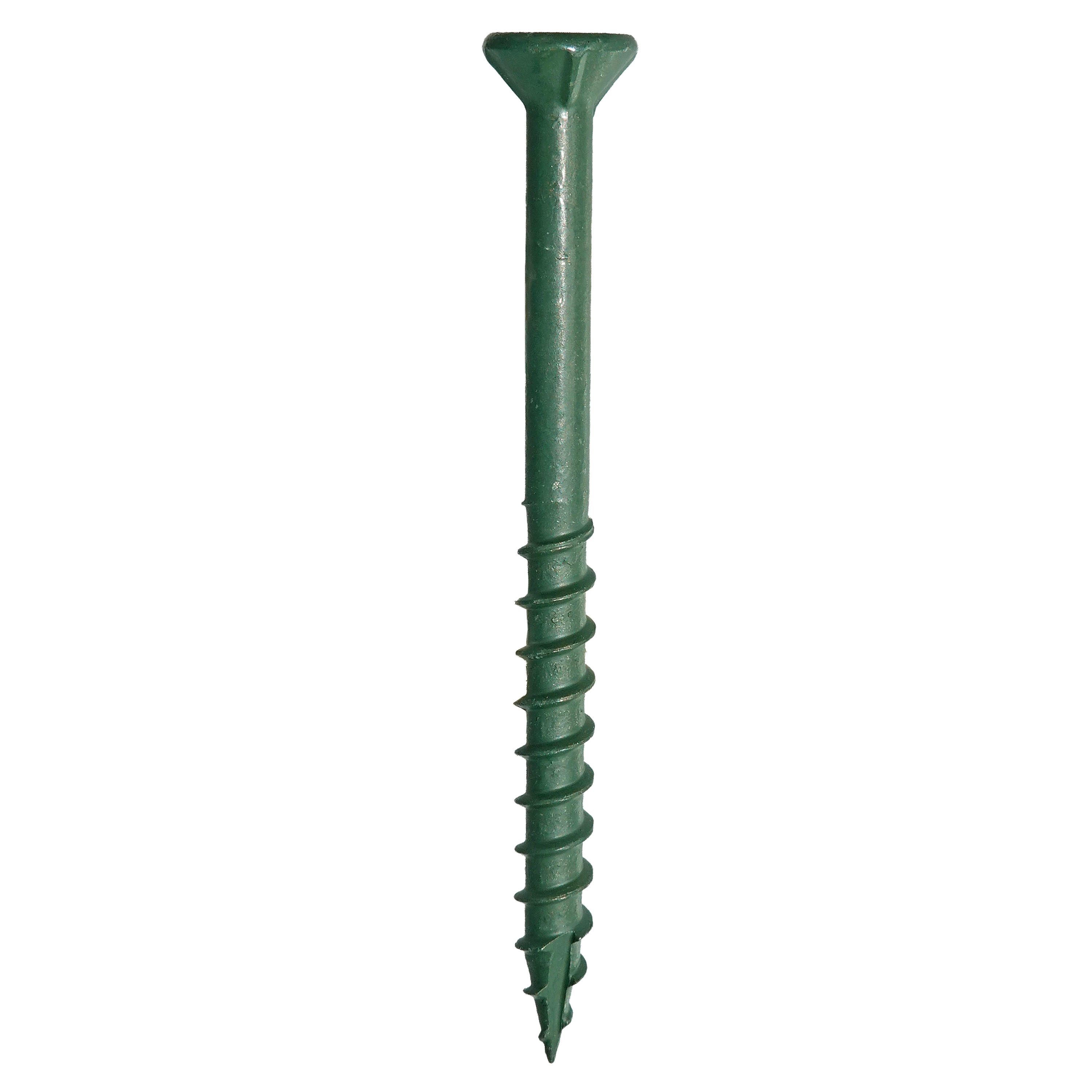 Grip-Rite PrimeGuard Plus #9 x 2-1/2 in. Green Wood to Wood Deck Screw 25 lb.