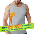 thumbnail image 2 of Sweat Activated Tank Top Men You Can Go Home With Motivational Message Grey X-Small, 2 of 7