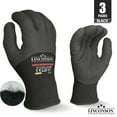 thumbnail image 1 of LINCONSON 3 Pack Winter Work Gloves Suitable for Outdoors Construction Warehousing Freezers & Mechanics, Safety Performance Series-Black, 1 of 5