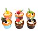 thumbnail image 1 of 6PCS Cup Cakes Decoraciones Simulación de Pastel de Incienso Suave Falso para Cocina Panadería Exhibición de Alimentos Accesorios de Fotografía ANGGREK Otros, 1 of 8