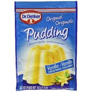 Pudding Powder - Vanilla 129g