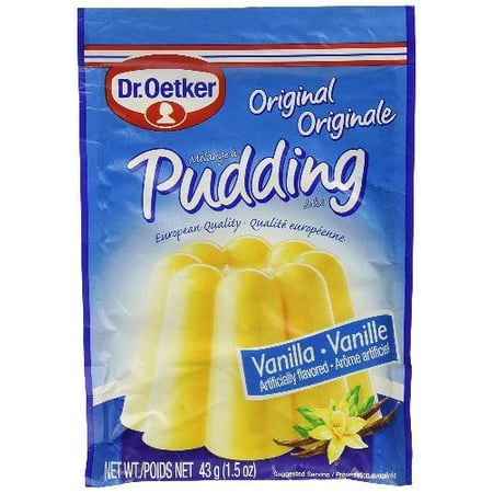 Pudding Powder - Vanilla 129g