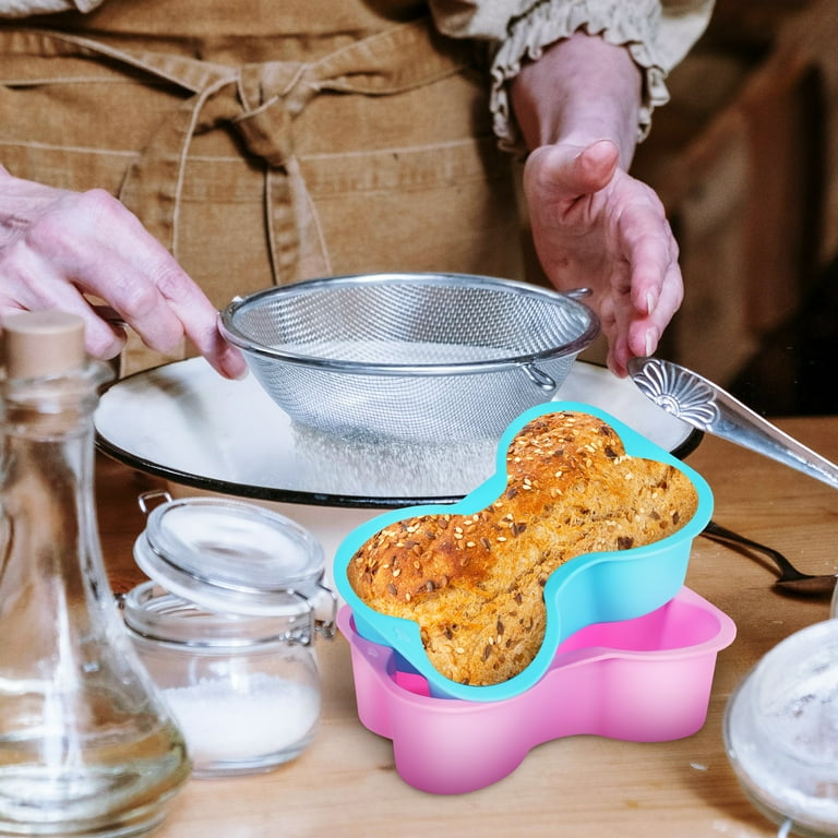 Bone shaped baking pan hotsell