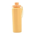 thumbnail image 3 of Botella de agua plegable, botella deportiva de silicona. Amarillo, 3 of 9