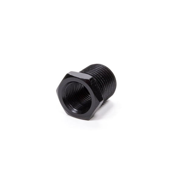Fragola 3/8 x 1/2 Pipe Reducer Bushing Black