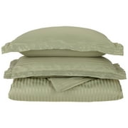 Superior Prestige 1500 Series Stripe Duver Cover Set