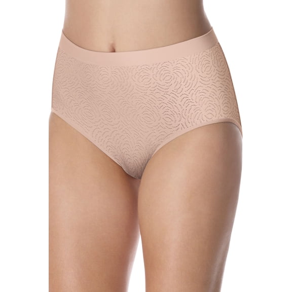 Women's Bali Comfort Revolution Seamless Brief Panty