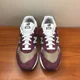 thumbnail image 3 of New Balance 580 Suede Lifestyle Sneakers 'Washed Burgundy' MT580ECA Mens Size 8, 3 of 6