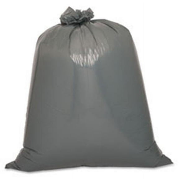 Trash Can Liner, 55Gal, 1.55mil, 39 in. x 56 in., 50-PK, SR-BK