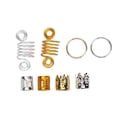 thumbnail image 4 of Accesorio para el Cabello ANGGREK Anillos para Trenzas Decoración para Fiestas, 4 of 8