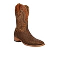 thumbnail image 2 of Corral Boots Mens Orix Embroidered Ostrich Square Toe Cowboy  Mid Calf Dres, 2 of 5
