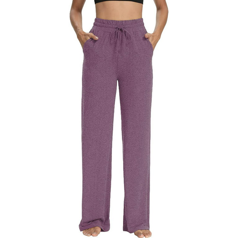 GIANTHONG Women Sweatpant Skull Printing Drawstring Zipper Front Pants  Fashion Cotton Joggers Yoga Clothe with Pockets
