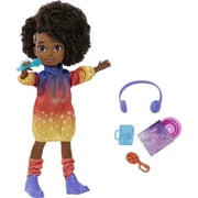 Karma's World Singing Star Karma Doll with Music Accessories & Collectible Record