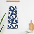 thumbnail image 5 of Bingfone Shark for Tie-up Apron, Unisex Waterproof and Stain-Resistant Bib Apron for Kitchen Garden Painting, 5 of 7