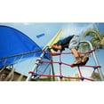 IronKids Inspiration 700 Fitness Playground Metal Swing Set with