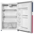 thumbnail image 2 of Crosley American Tribute 4.4 Cuft 1-Door Compact Refrigerator, White with American Flag Design, 2 of 5