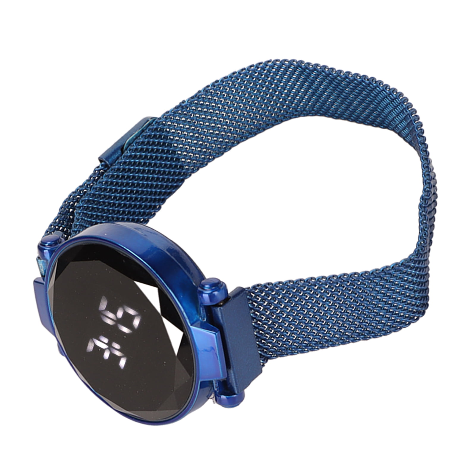 Montre Digitale Led Ronde Montre Led Montre Écran Tactile Montre