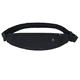 thumbnail image 1 of Riñonera para hombres y mujeres, riñonera con conector para auriculares y bolsillos con cremallera, correas ajustables, negro, 1 of 5
