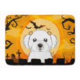 thumbnail image 1 of Carolines Treasures BB1766RUG Halloween Maltese Machine Washable Memory Foam Mat, 1 of 4