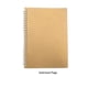 thumbnail image 3 of Injueey Cuadernos de bocetos en blanco A5, ligeros y portátiles, para artistas, regalos prácticos, cuadernos en blanco A5 Suministros de escritura y corrección páginas a cuadros, 3 of 6