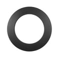 thumbnail image 2 of S SERENABLE Target Board Surround Backing Round Wall Pad for Home Garage Office black, 2 of 9